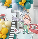 愛夢想飛行氣球佈置 | Fly & Dream Balloon Decoration