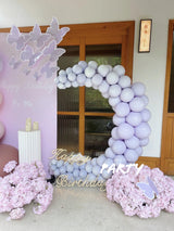 100 Days Hot Air Balloon Decoration | 百日宴氣球粉紅主題佈置 004