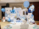 100 Days Hot Air Balloon Decoration | 百日宴汽車主題氣球佈置 008