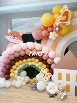 100 days balloon dceoration | 百日宴派對氣球裝飾 A002