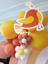 100 days balloon dceoration | 百日宴派對氣球裝飾 A002