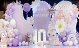 Stellalau百日宴主題氣球佈置 | Balloon Decoration