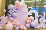 Stellalau百日宴主題氣球佈置 | Balloon Decoration
