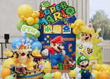 超級馬里奧氣球佈置 | Super Mario Balloon Decoration