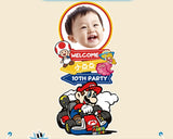 超級馬里奧氣球佈置 | Super Mario Balloon Decoration