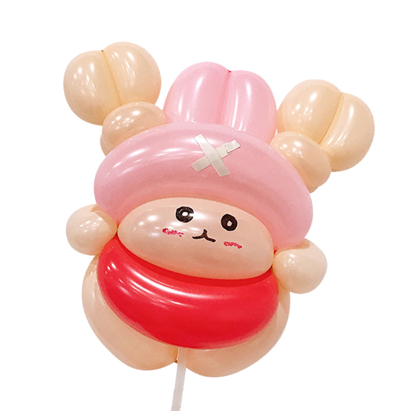 Twisted Chopper Balloon