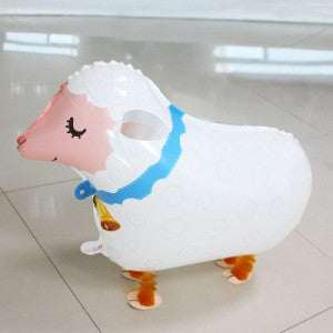 Walking Pet Balloon - 小白羊走路寵物氣球