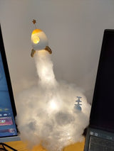 火箭小夜燈手工DIY材料包 | 創意手作生日禮物 | 學生勞作