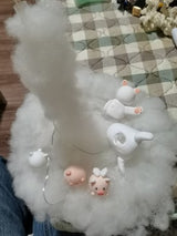 火箭小夜燈手工DIY材料包 | 創意手作生日禮物 | 學生勞作