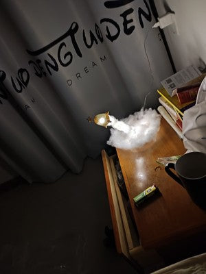 Rocket Night Light DIY Material Kit | Creative Handmade Birthday Gift | Student Craft Project