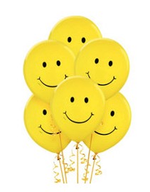 成品乳膠氣球束系列