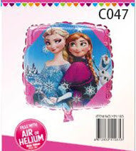 Cartoon Balloon Frozen 冰雪奇緣氣球 - PartyKingdom 派對王國 | 充氫氣球及氦氣罐專門店