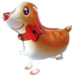 Walking pet balloon - Deer 走路動物氣球梅花鹿 - PartyKingdom 派對王國 | 充氫氣球及氦氣罐專門店
