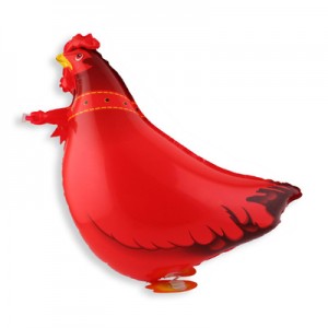 Walking Pet Balloon - A walking pet balloon featuring a little rooster