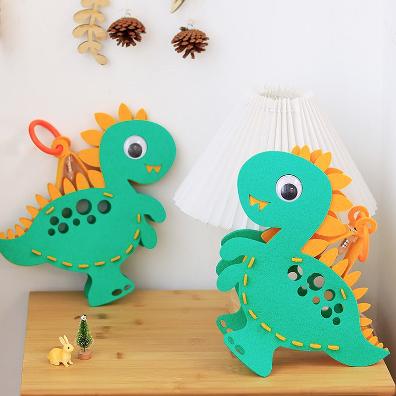 Mid-Autumn Festival Rabbit Lantern | DIY Craft Kit | Handheld Glowing Lantern