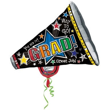 📣小喇叭畢業氣球 (原廠正品)Graduation Balloon