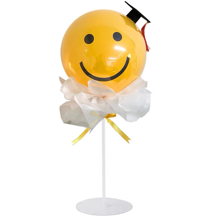 Graduation Laughing Balloon Bouquet