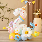 Birthday Number Balloon Decoration Set | 生日主題場地字母氣球佈置套裝