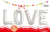 Theme Set Balloon - Wedding and Love 婚嫁及求婚系列氣球束組合套裝 - PartyKingdom 派對王國 | 充氫氣球及氦氣罐專門店