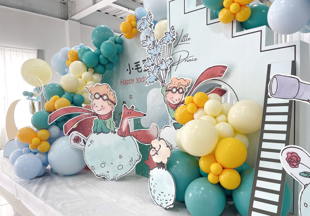 Baby Shower Balloon 百日宴氣球