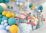 愛夢想飛行氣球佈置 | Fly & Dream Balloon Decoration