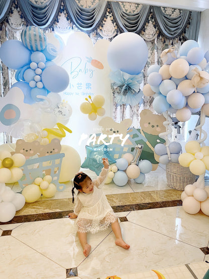 100 Days Hot Air Balloon Decoration | Hot Air Balloon Theme Decoration for a 100-Day Celebration 