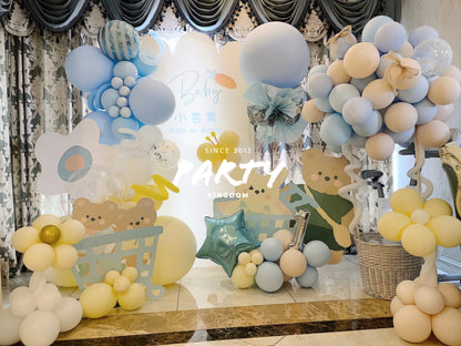100 Days Hot Air Balloon Decoration | Hot Air Balloon Theme Decoration for a 100-Day Celebration 