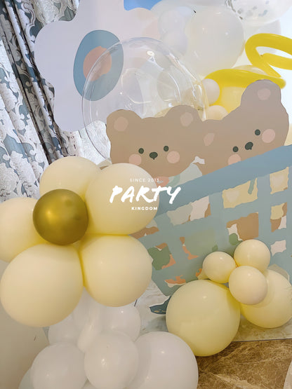 100 Days Hot Air Balloon Decoration | Hot Air Balloon Theme Decoration for a 100-Day Celebration 
