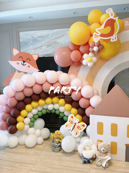 100 Days Baby Shower Balloon Decoration | BB百日宴氣球佈置A001