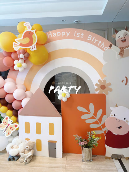 100-Day Balloon Decoration | Balloon Decorations for a 100-Day Celebration Party A002
