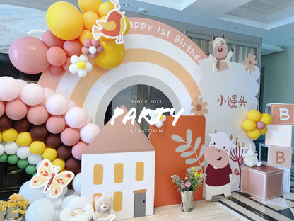 100 Days Baby Shower Balloon Decoration | BB百日宴氣球佈置A001
