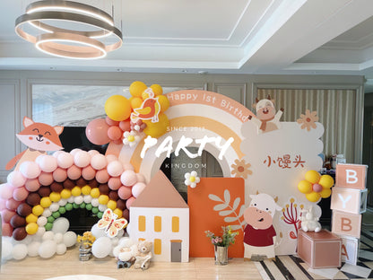 100 Days Baby Shower Balloon Decoration | BB百日宴氣球佈置A001