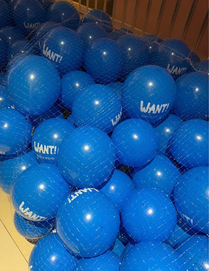 Latex Balloon Logo Printing Services