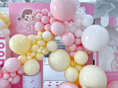 Milk Girl Balloon Theme Decoration
