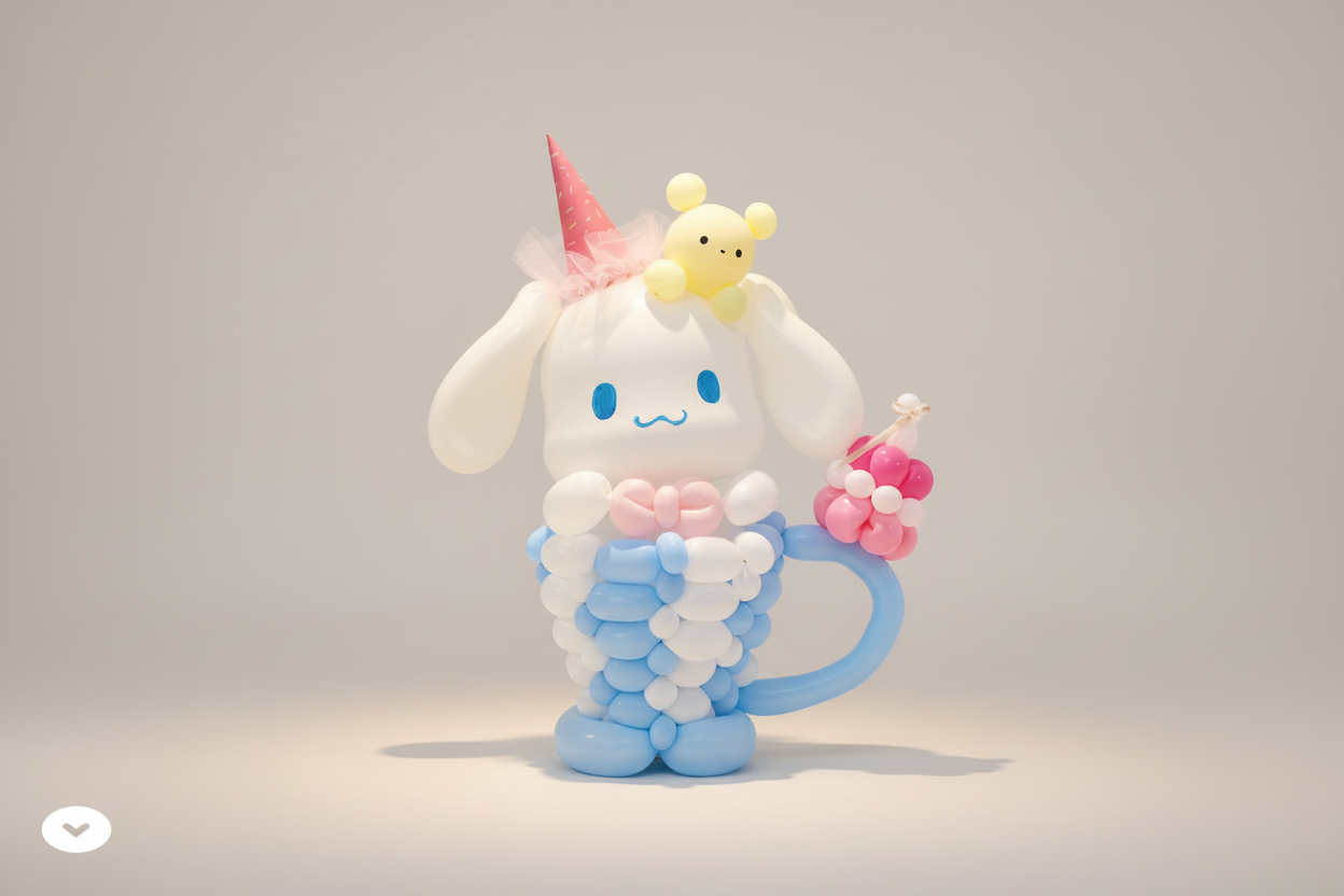 氣球課程作品展示 4