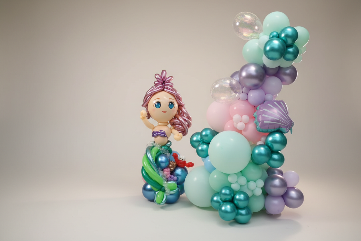 氣球課程作品展示 5