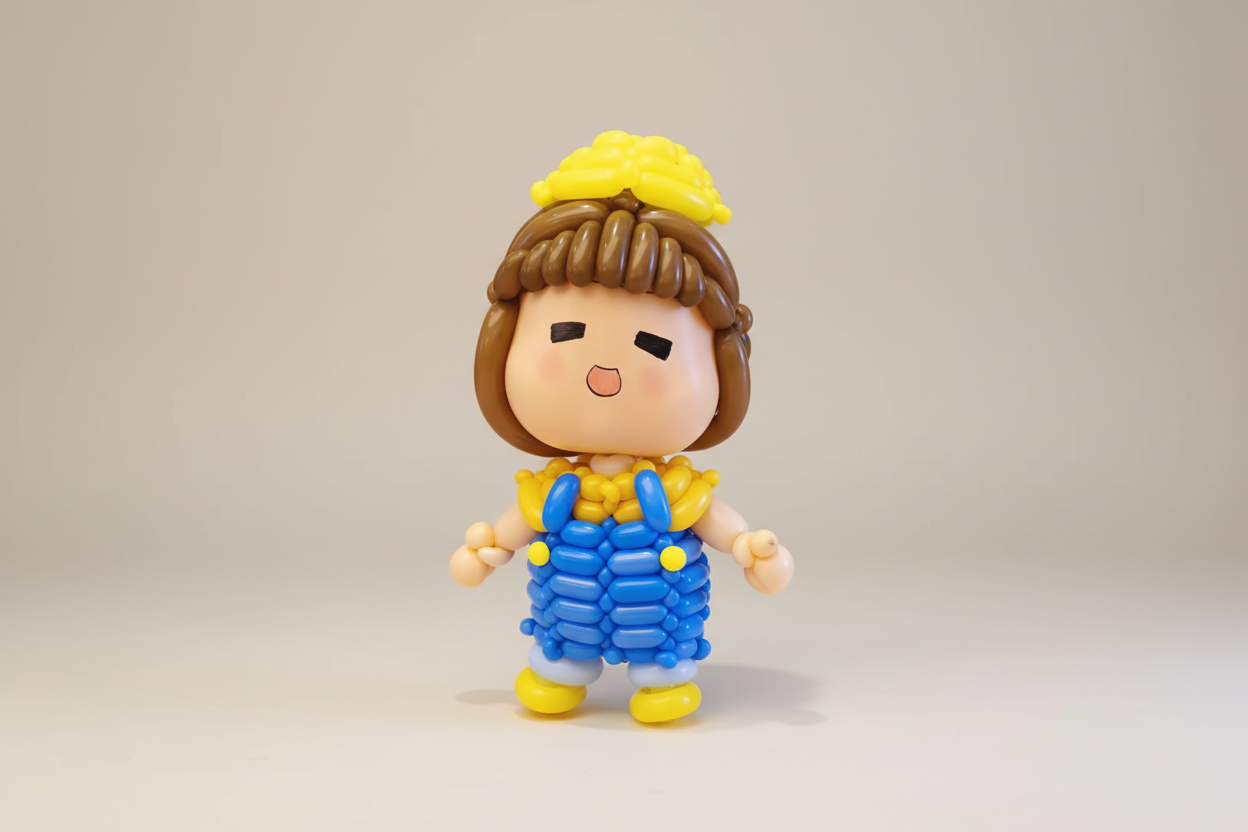 氣球課程作品展示 9