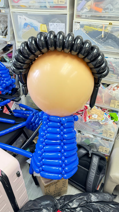 School graduation balloon doll