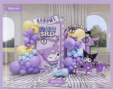 可羅米/庫洛米氣球佈置 | Kuromi Balloon Decoration