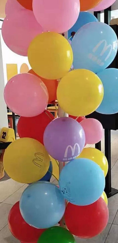 Latex Balloon Logo Printing Services