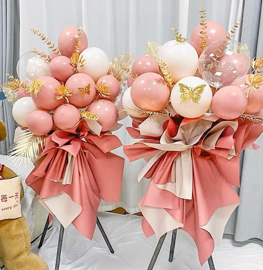 Balloon Flower Bouquet 氣球花籃