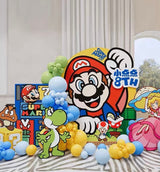 超級馬里奧氣球佈置 | Super Mario Balloon Decoration