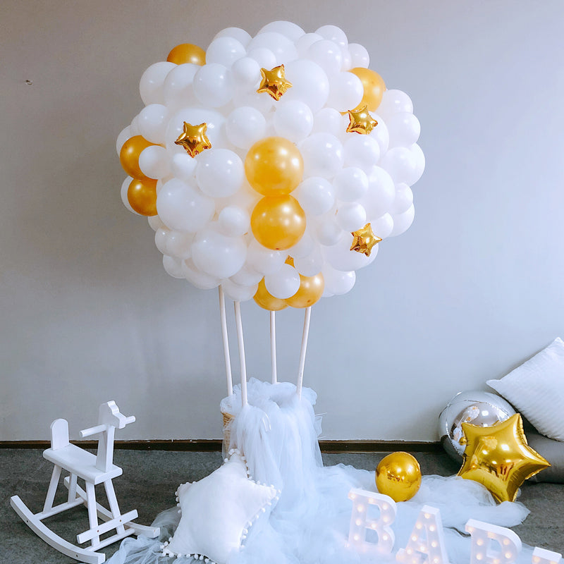 Balloon Decoration 熱氣球佈罝 - PartyKingdom 派對王國 | 充氫氣球及氦氣罐專門店