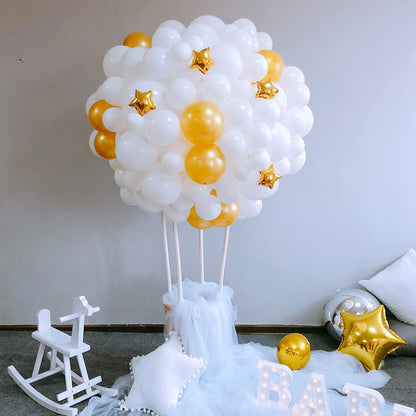 Balloon Decoration 熱氣球佈罝 - PartyKingdom 派對王國 | 充氫氣球及氦氣罐專門店