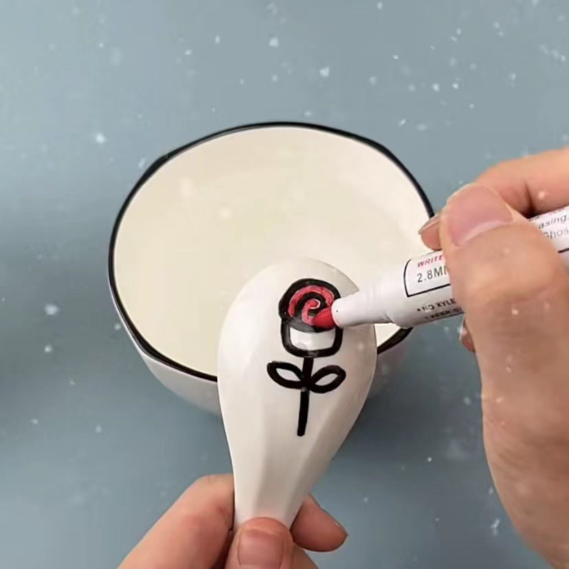 Magical floating paintbrush | Floating whiteboard marker | Floating whiteboard marker