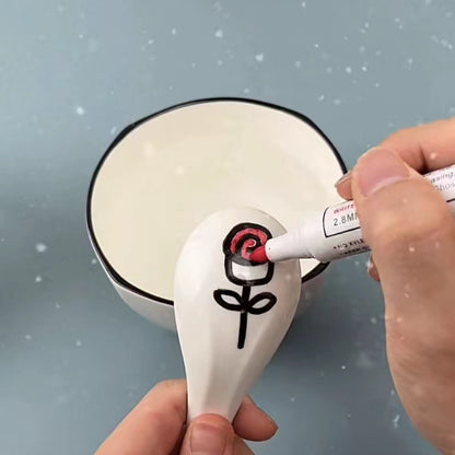 Magical floating paintbrush | Floating whiteboard marker | Floating whiteboard marker