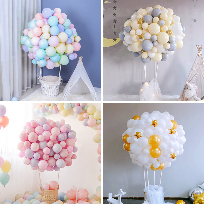 Balloon Decoration 熱氣球佈罝 - PartyKingdom 派對王國 | 充氫氣球及氦氣罐專門店