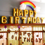14 inch Foil Alphabet/Letter Balloon (Gold/Sliver) 英文字母鋁氣球 (不能升空) - PartyKingdom 派對王國 | 充氫氣球及氦氣罐專門店