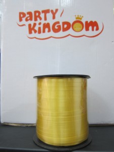 氣球絲帶 250碼 Balloon Ribbon - 派對裝飾必備