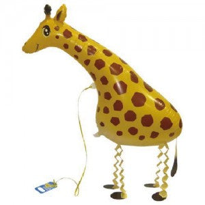 Walking Pet Balloon - Giraffe Walking Pet Balloon